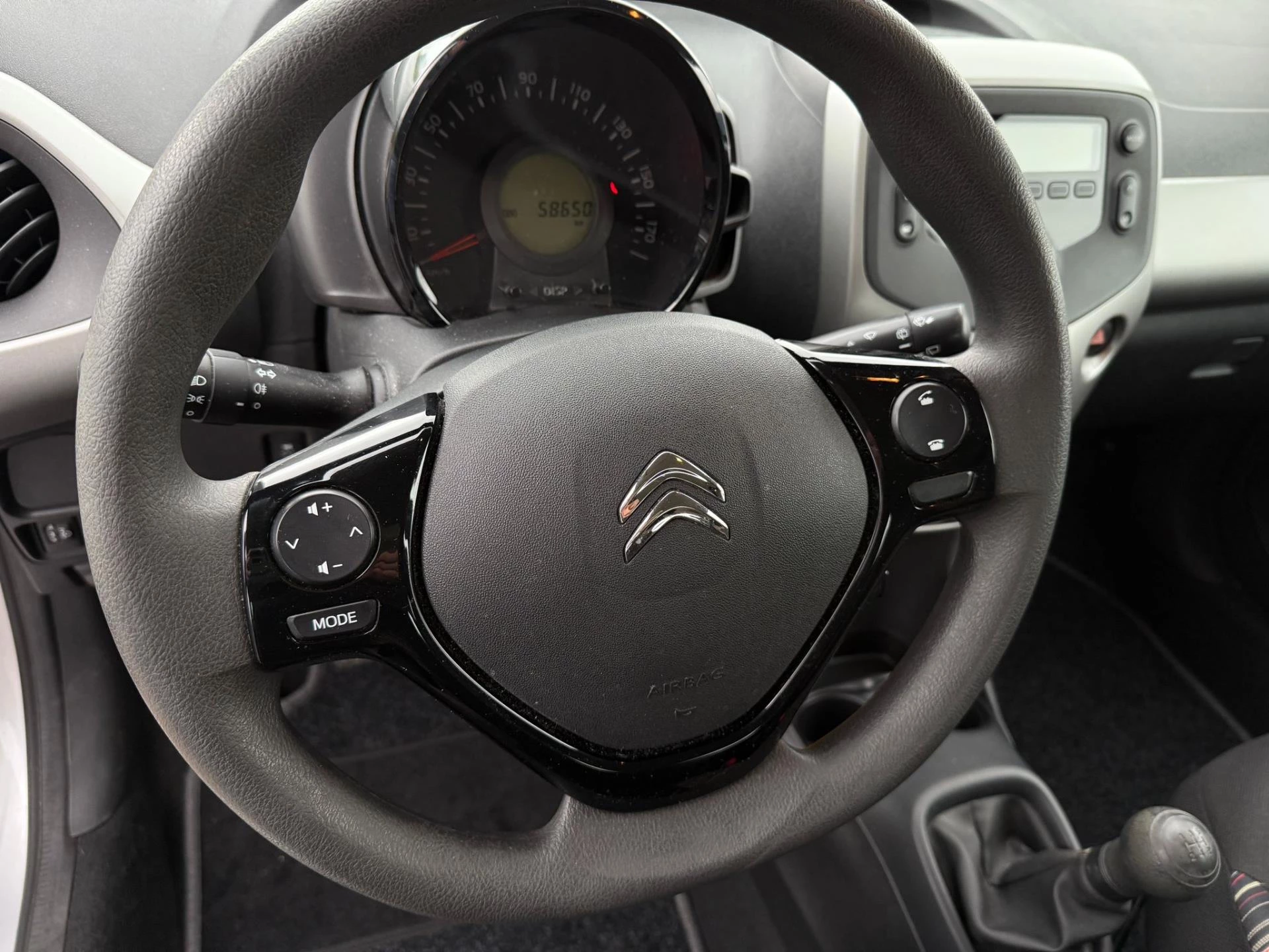 Hoofdafbeelding Citroën C1