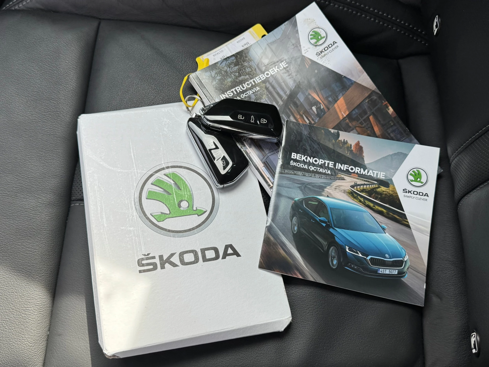 Hoofdafbeelding Škoda Octavia