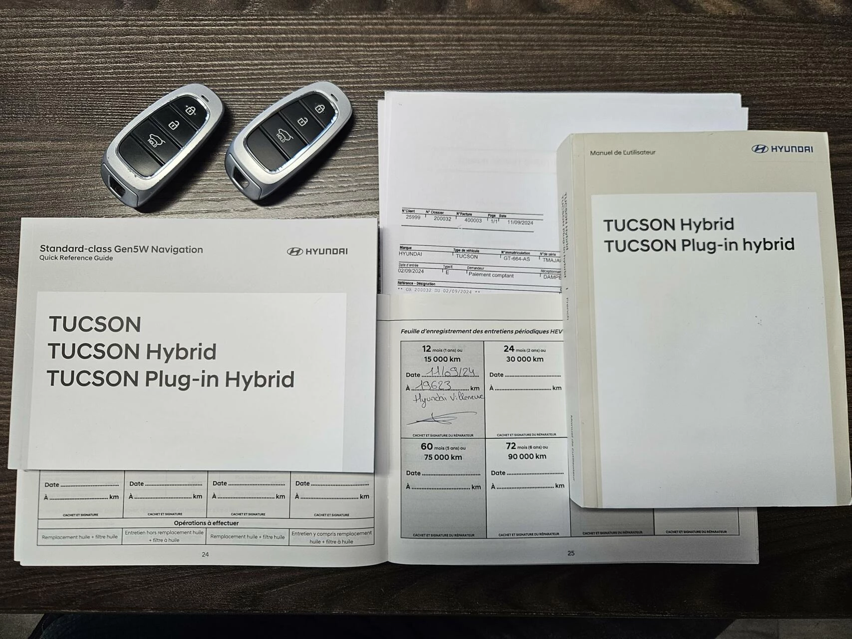 Hoofdafbeelding Hyundai Tucson Hybrid