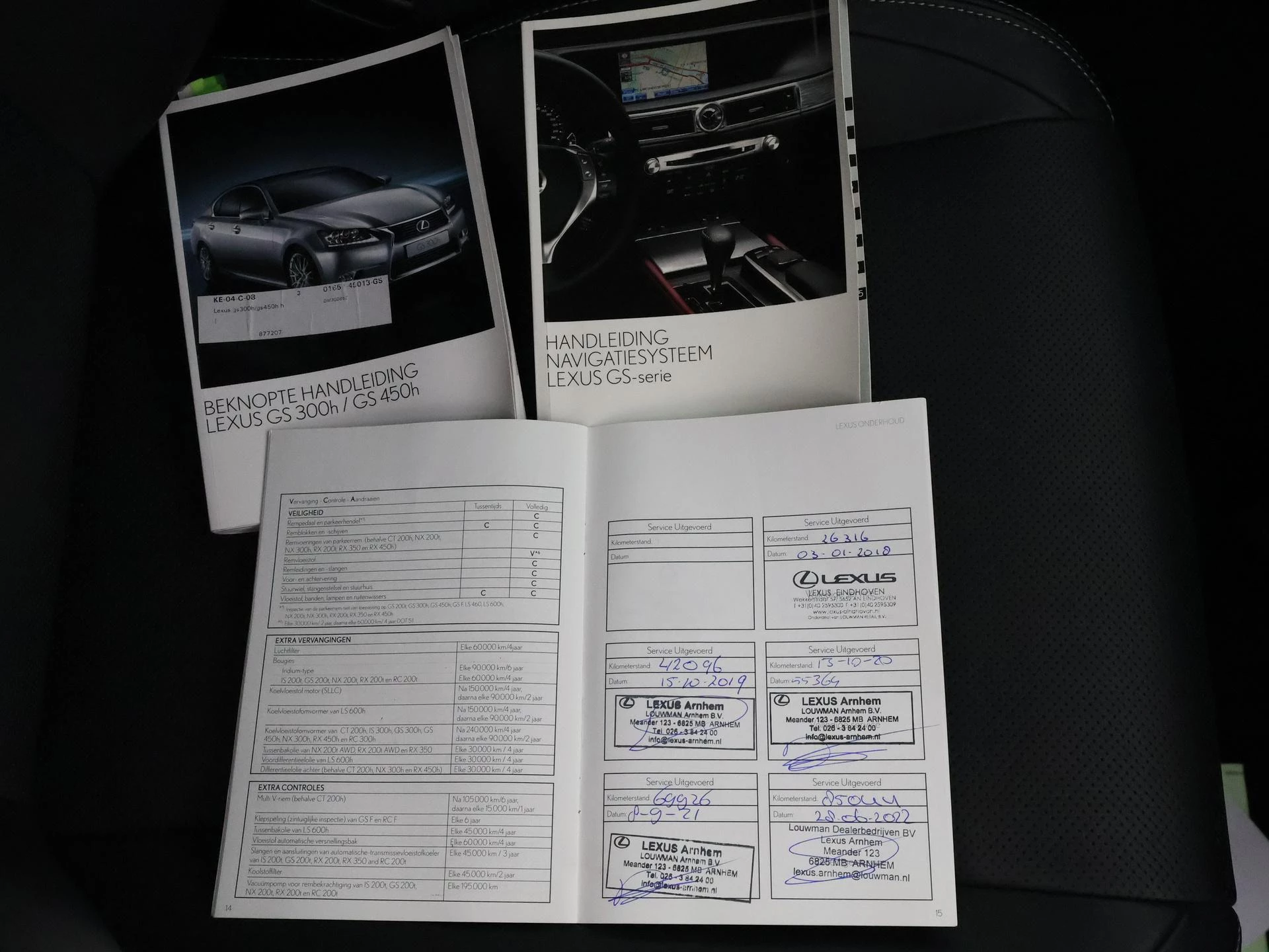 Hoofdafbeelding Lexus GS