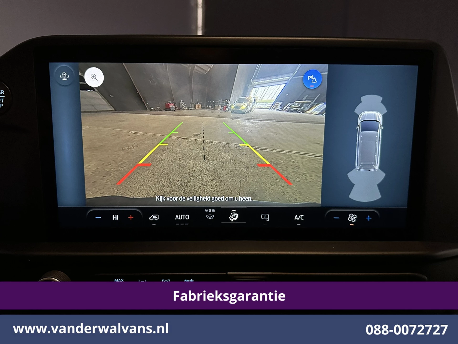 Hoofdafbeelding Ford Transit Custom