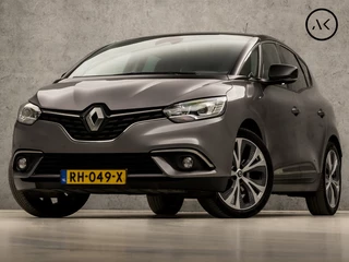 Hoofdafbeelding Renault Scénic Renault Scénic 1.2 TCe Sport Collection (APPLE CARPLAY, GROOT NAVI, LEDER, CAMERA, TREKHAAK, SPORTSTOELEN, GETINT GLAS, KEYLESS, PARKEERSENSOREN, NIEUWE APK, NIEUWSTAAT)