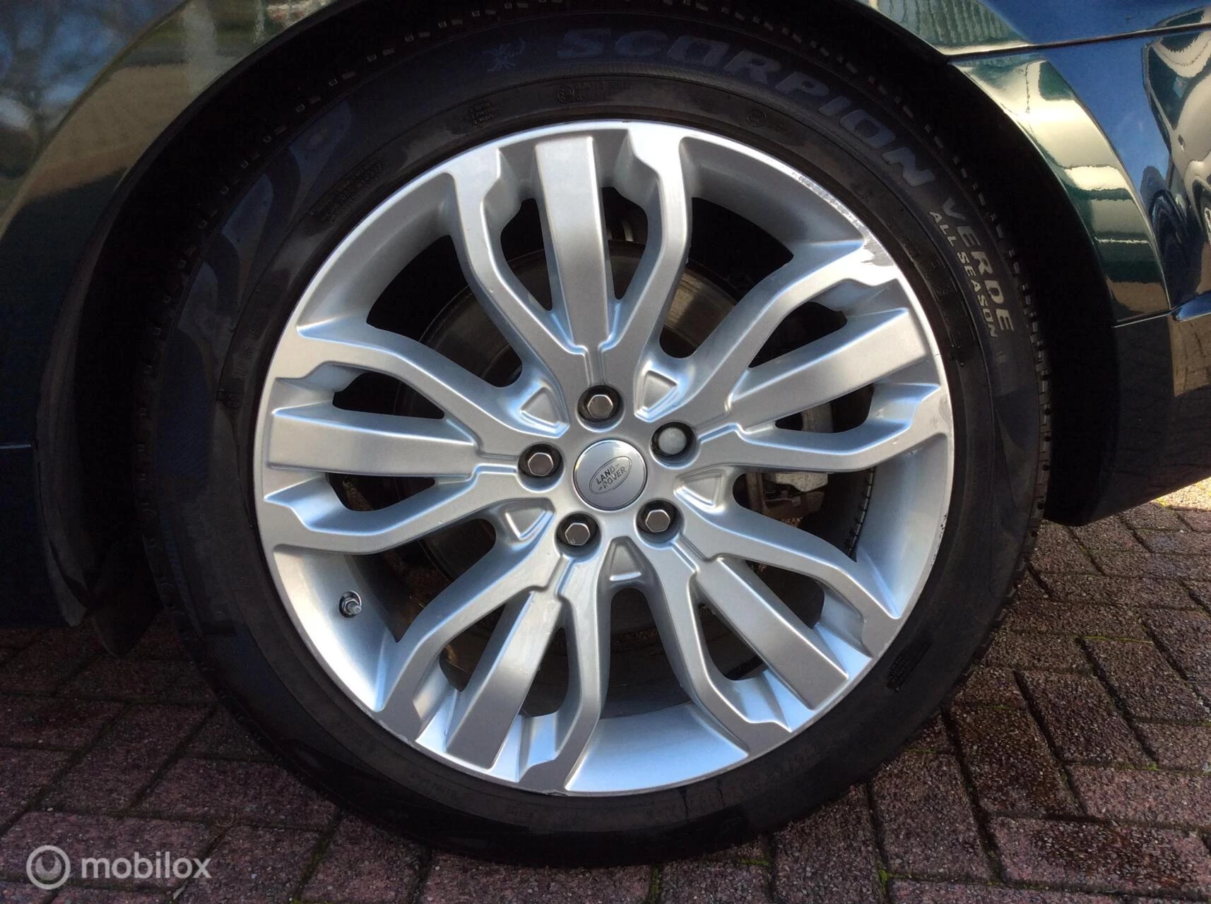 Hoofdafbeelding Land Rover Range Rover Sport