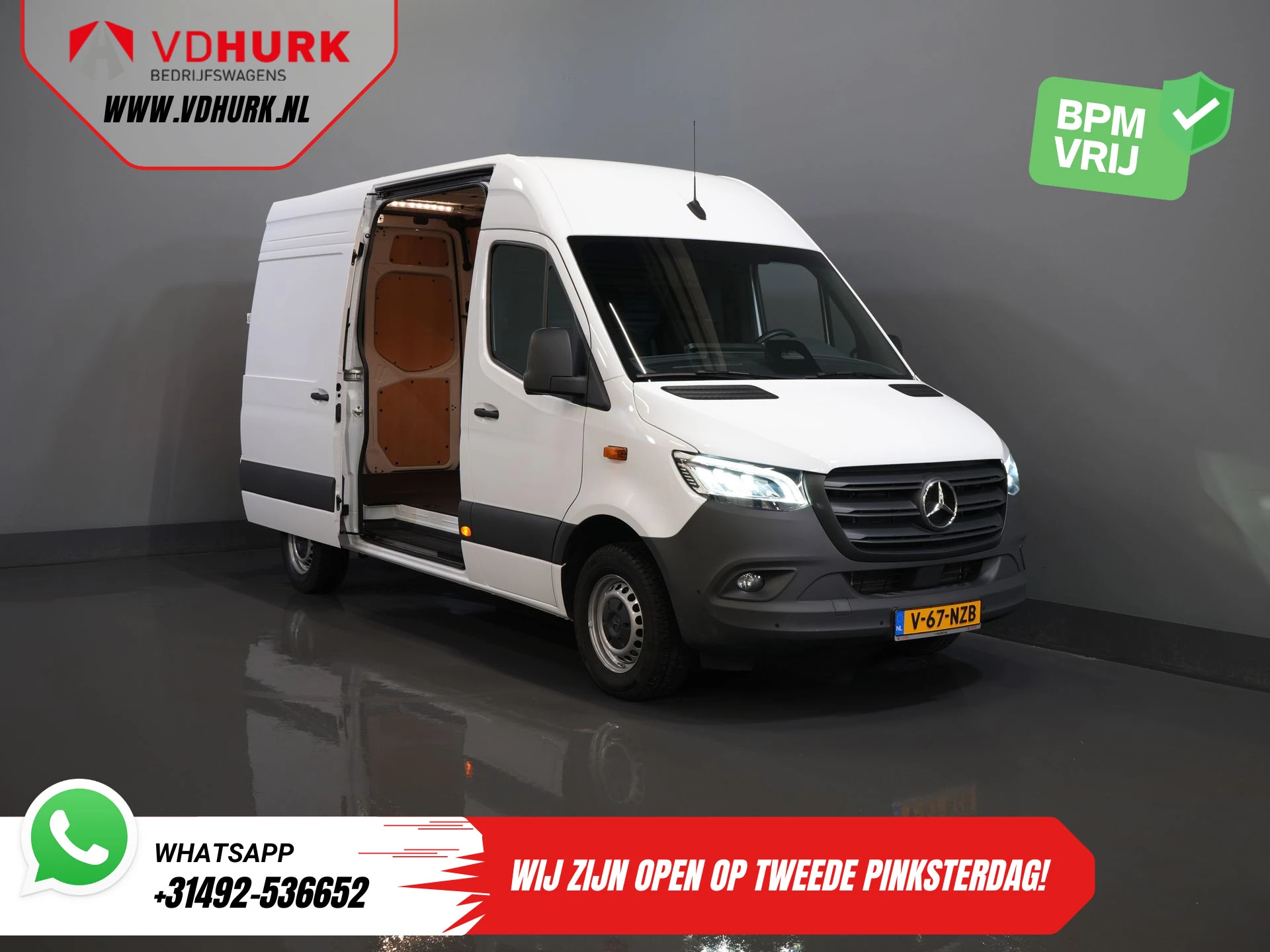 Hoofdafbeelding Mercedes-Benz Sprinter