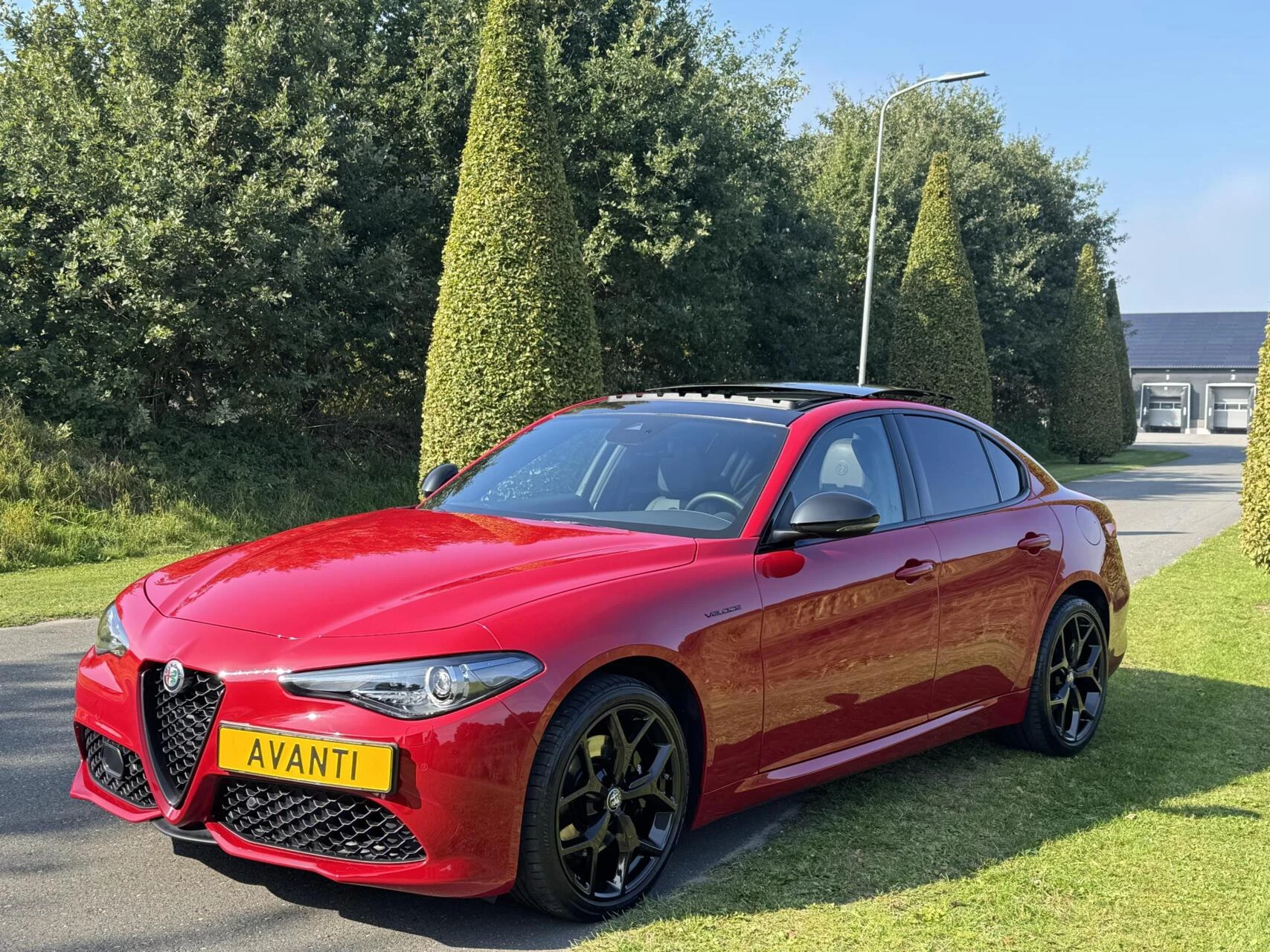 Hoofdafbeelding Alfa Romeo Giulia