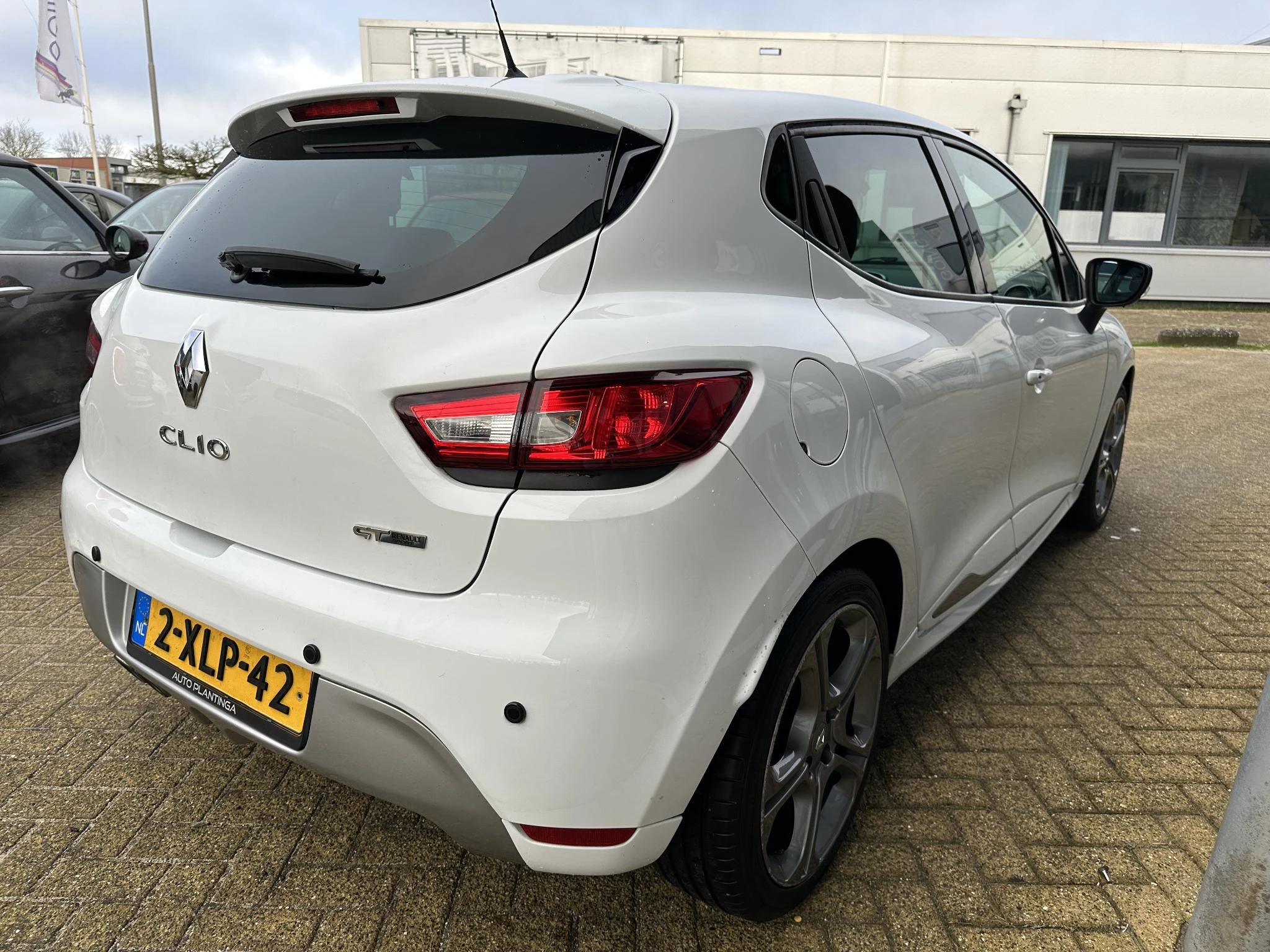 Hoofdafbeelding Renault Clio