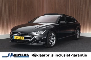 Volkswagen Arteon Shooting Brake 2.0 TSI 190pk DSG R-Line Business+ Keyless Panoramadak DCC Camera Stoelverwarming Virtual Cockpit Navigatie