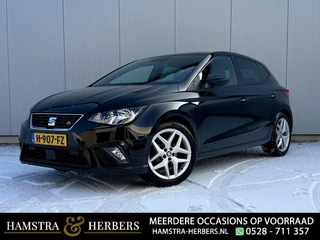 Seat Ibiza 1.0 TSI FR zwart