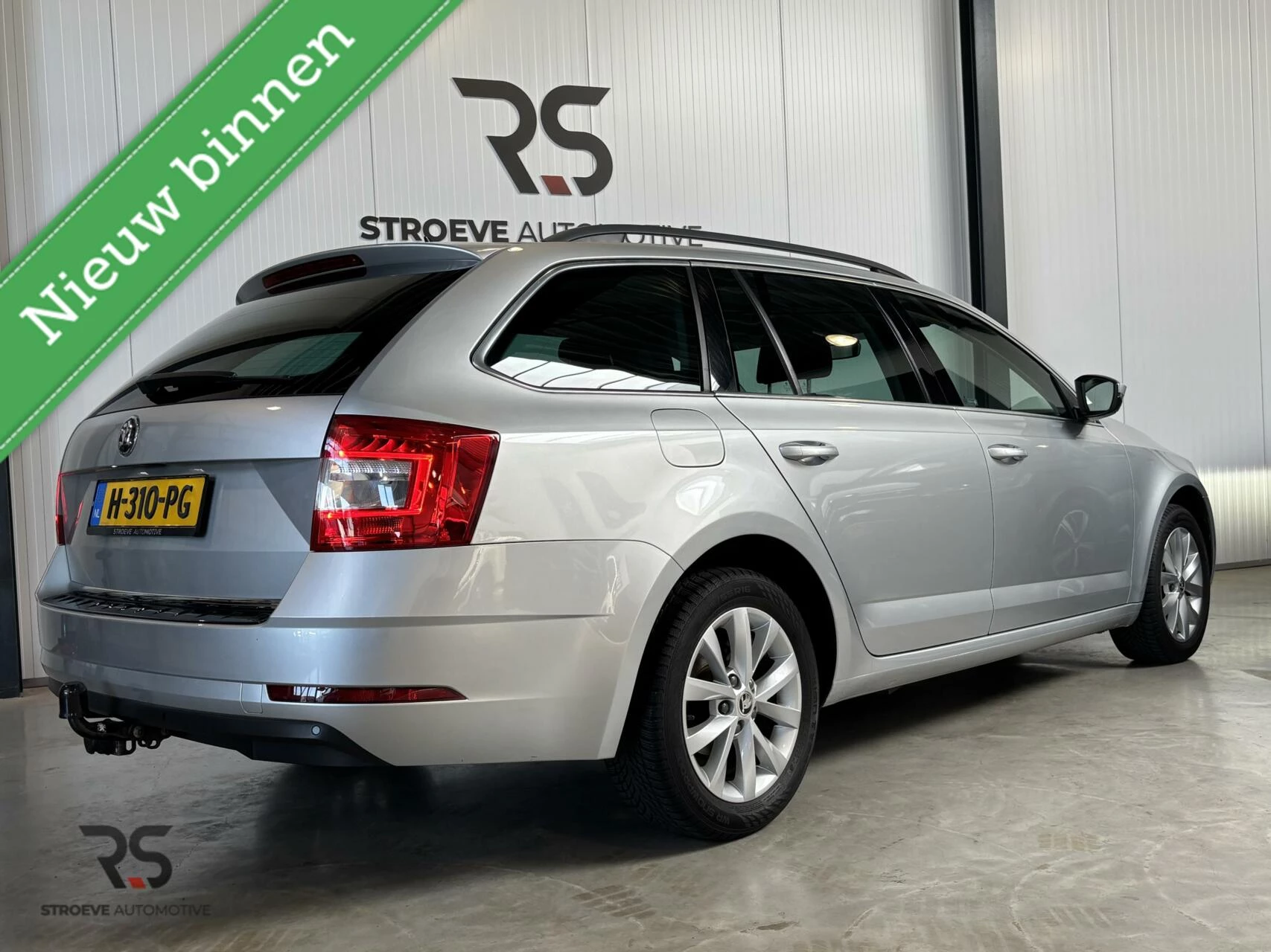 Hoofdafbeelding Škoda Octavia