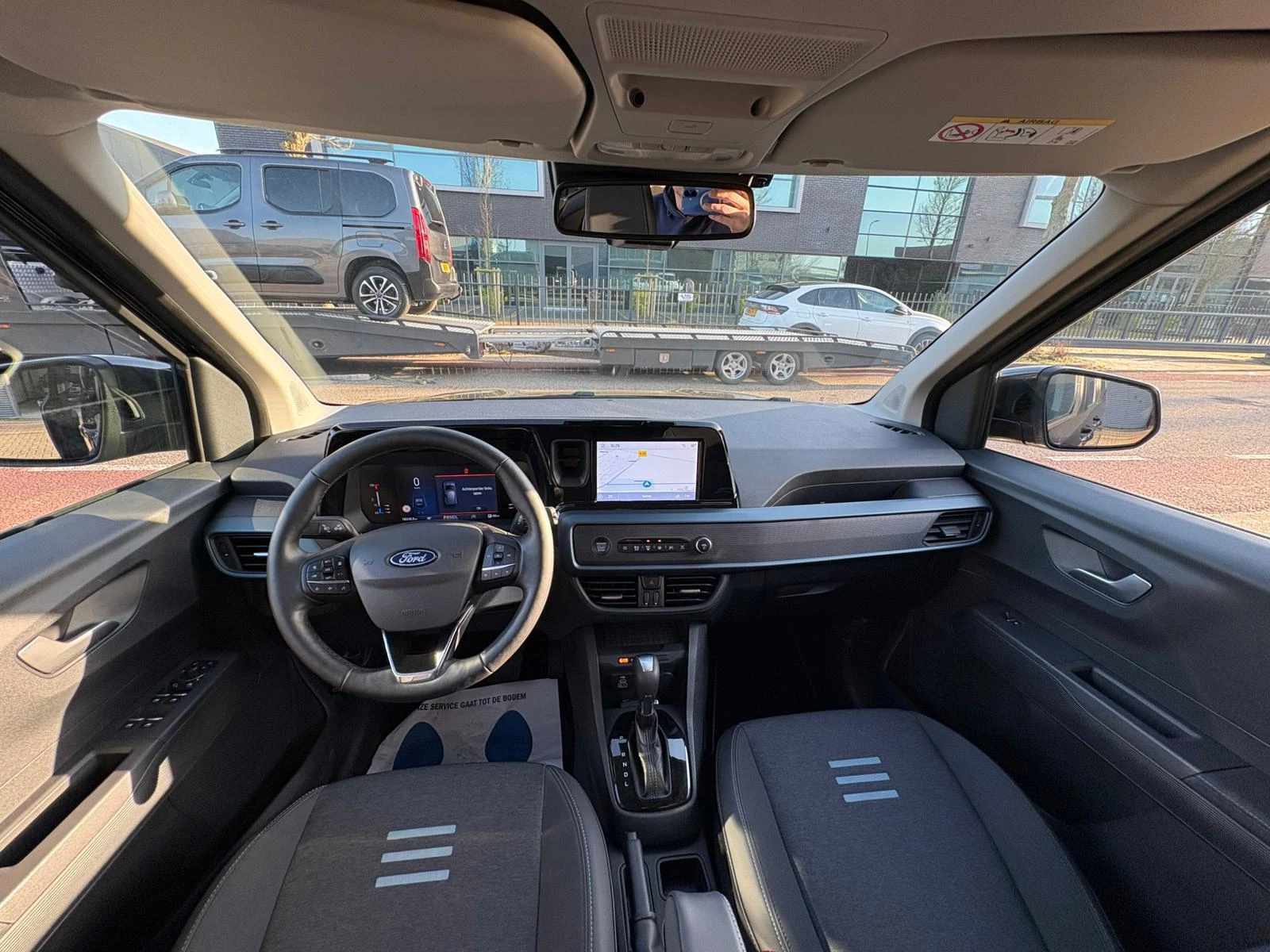 Hoofdafbeelding Ford Tourneo Courier