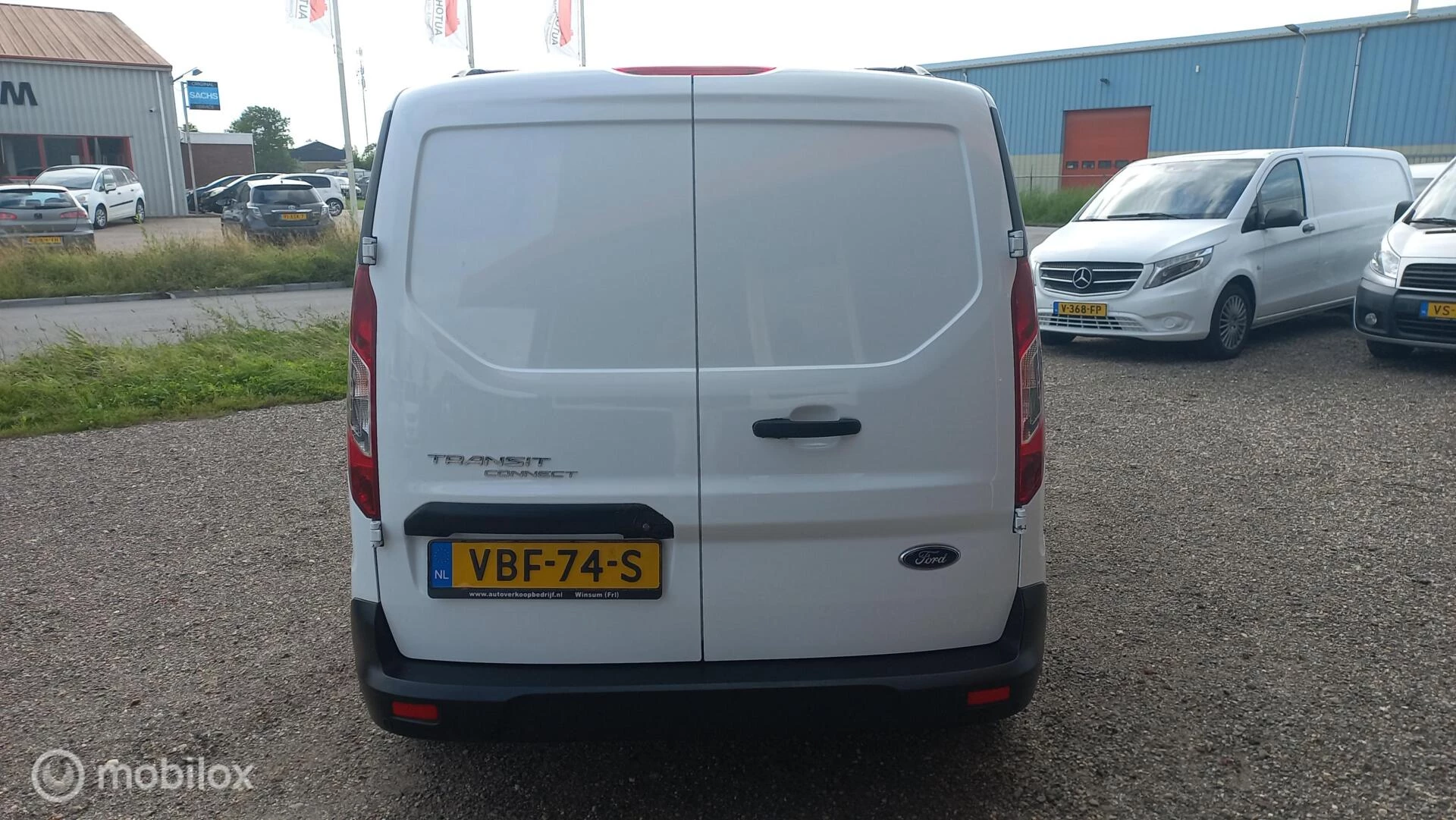 Hoofdafbeelding Ford Transit Connect
