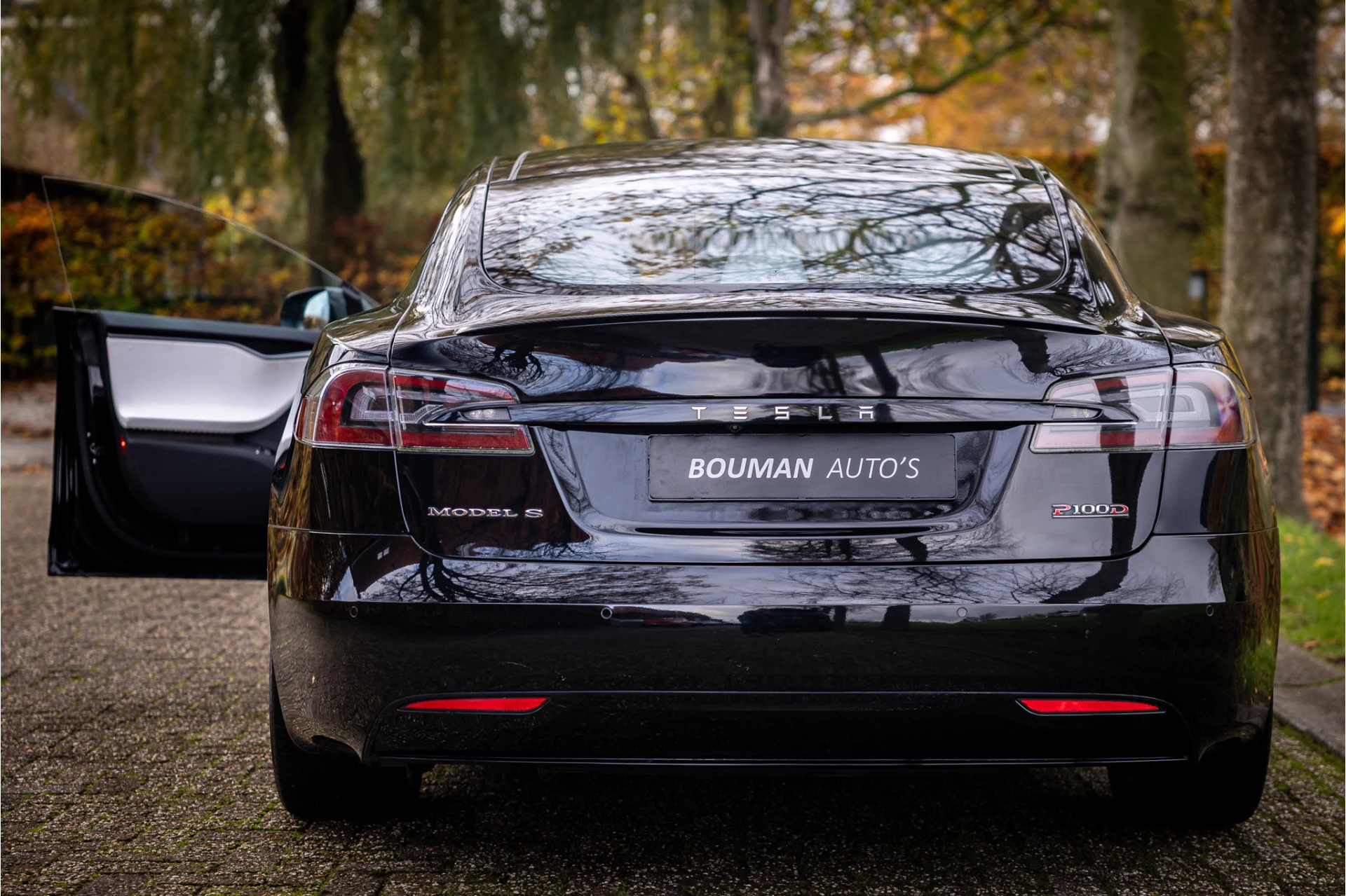 Hoofdafbeelding Tesla Model S
