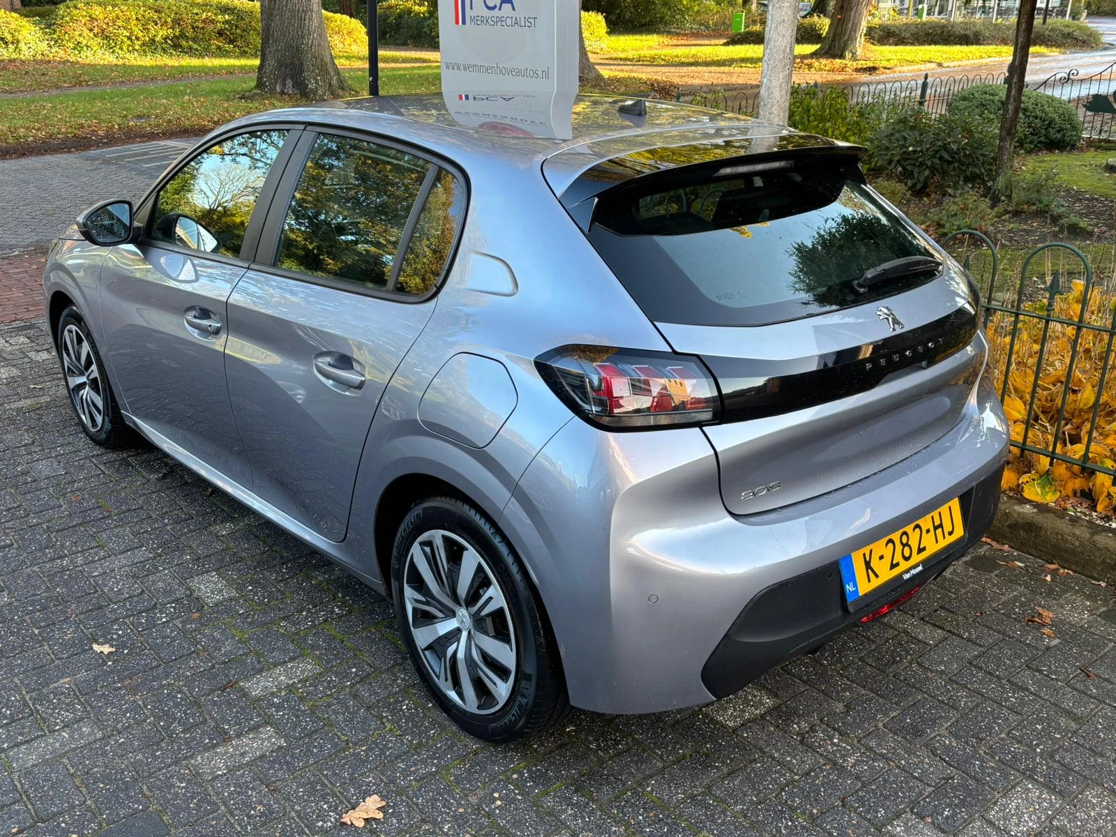 Hoofdafbeelding Peugeot 208