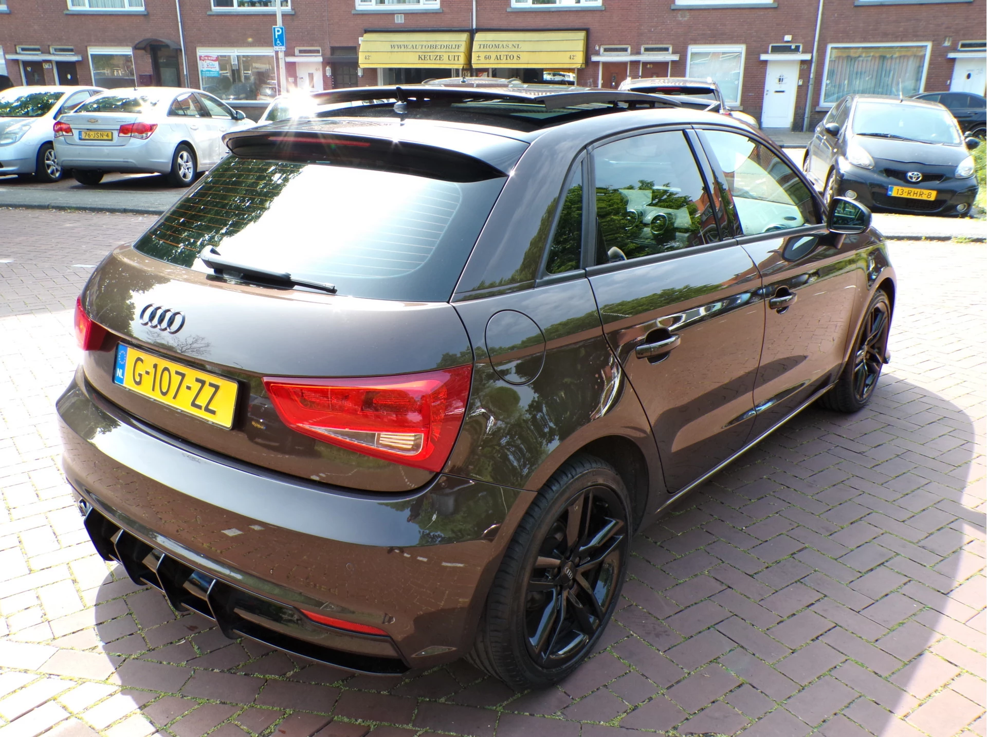 Hoofdafbeelding Audi A1 Sportback