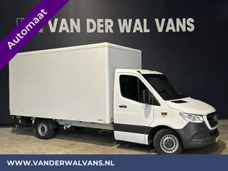 Mercedes-Benz Sprinter 316 CDI 164pk Automaat Bakwagen Laadklep Euro6 Airco | Camera | Apple Carplay Android Auto, Cruisecontrol, Chauffeursstoel, Bijrijdersbank