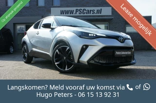 Toyota CHR 1.8 Hybrid GR-Sport Camera|CarPlay|Dodehoek|Navi