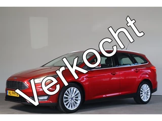 Ford Focus Wagon 1.0 Titanium Edition - NL- Auto!! Climate I Voorruitverw I Cruise