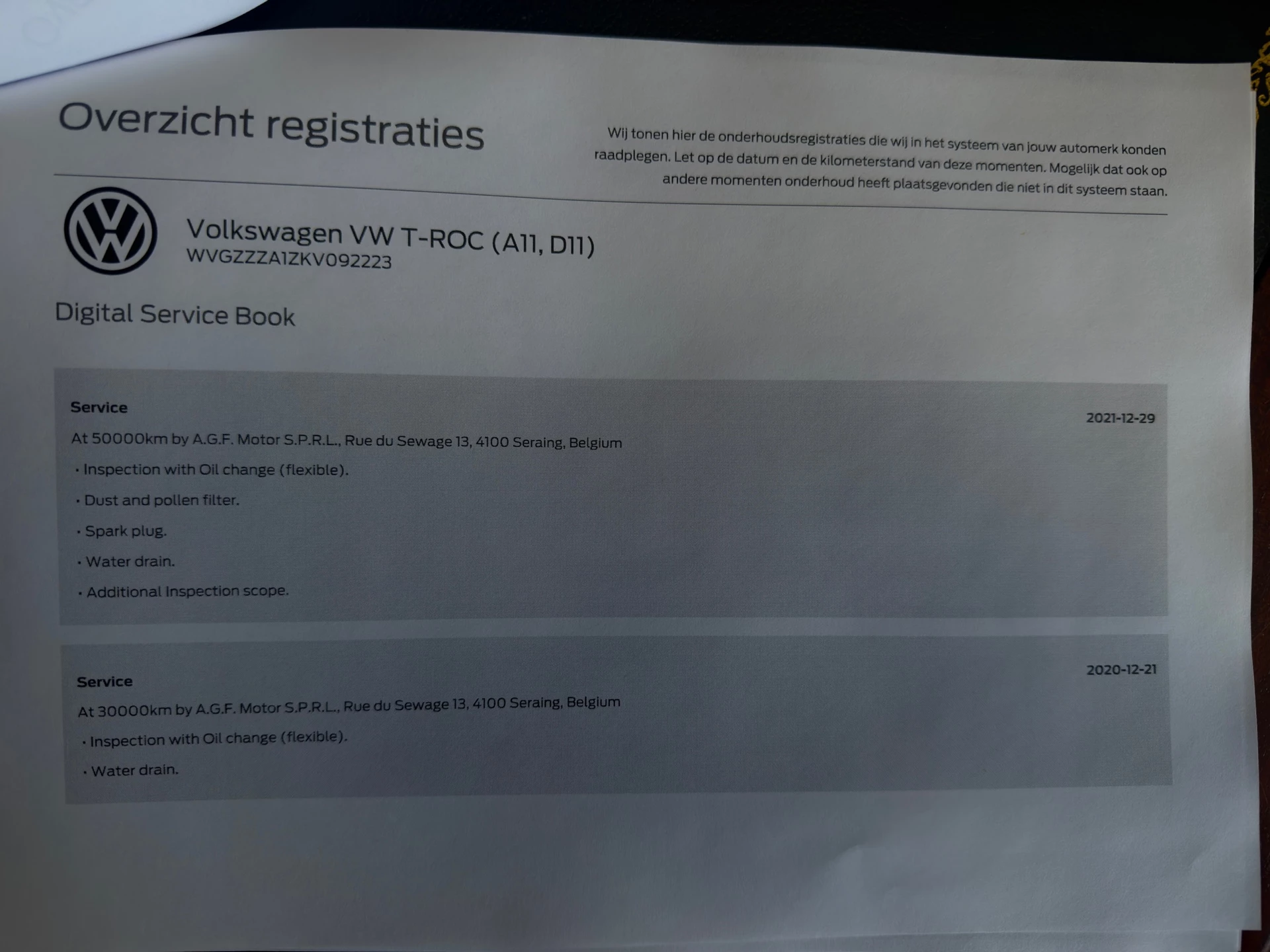 Hoofdafbeelding Volkswagen T-Roc
