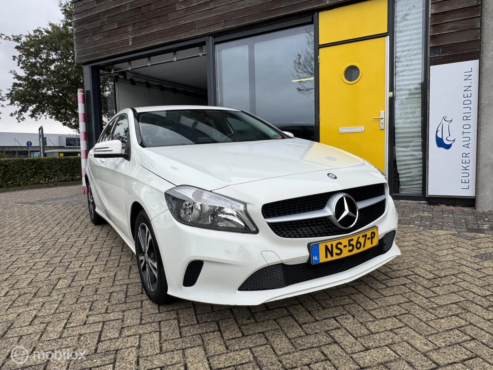 Hoofdafbeelding Mercedes-Benz A-Klasse