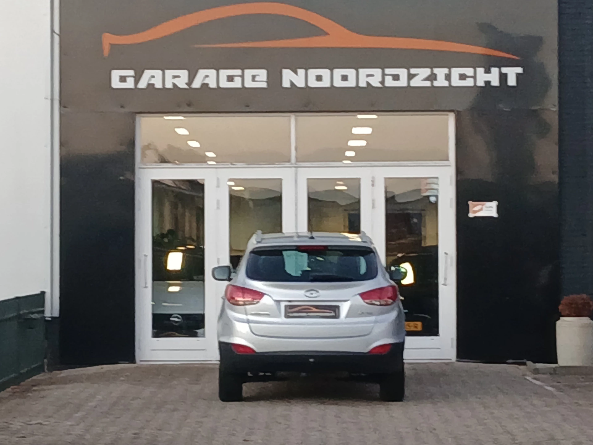 Hoofdafbeelding Hyundai ix35