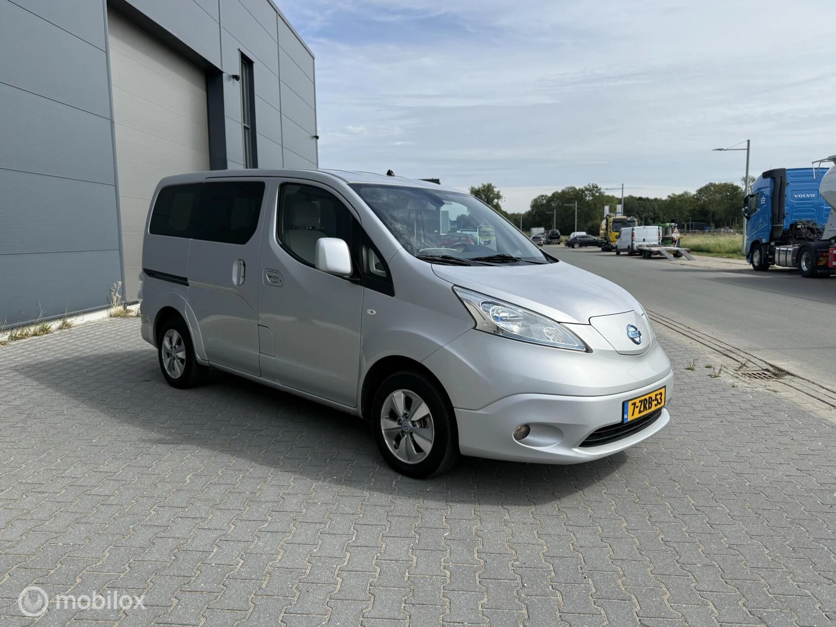 Hoofdafbeelding Nissan e-NV200