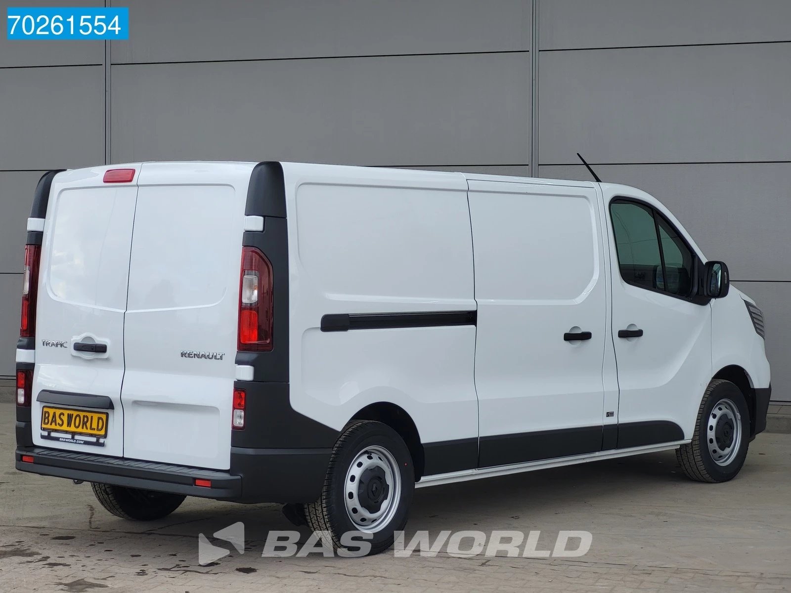 Hoofdafbeelding Renault Trafic