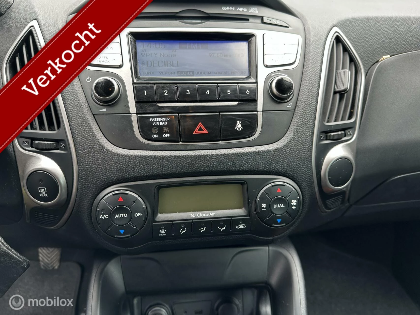 Hoofdafbeelding Hyundai ix35