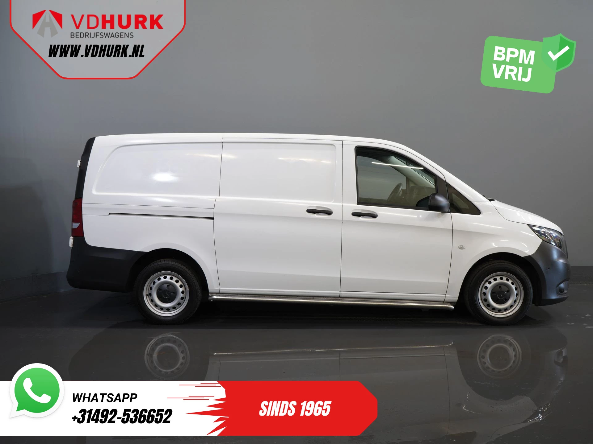 Hoofdafbeelding Mercedes-Benz Vito