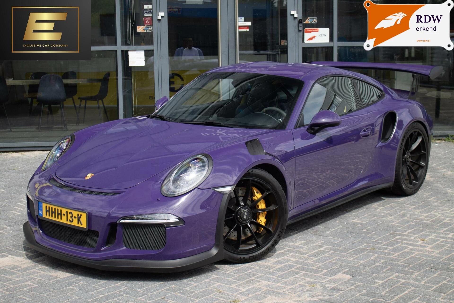 Hoofdafbeelding Porsche 911