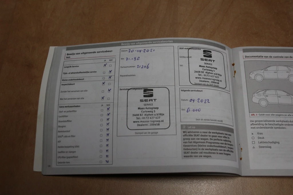 Hoofdafbeelding SEAT Leon