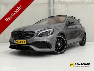 Mercedes A-klasse 250 Amg Performance Panodak Navi Carplay LED Stoelverwarming