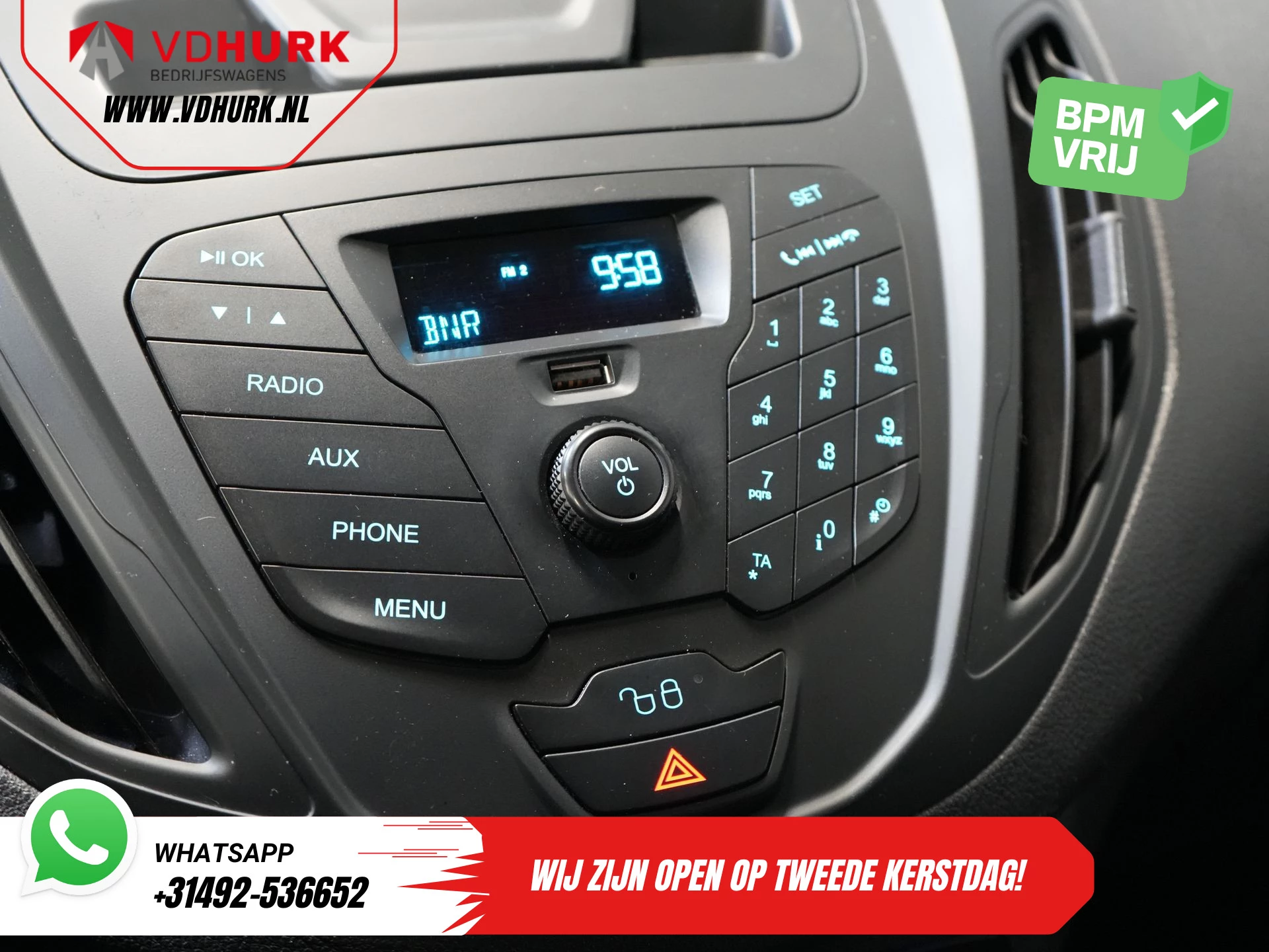 Hoofdafbeelding Ford Transit Courier