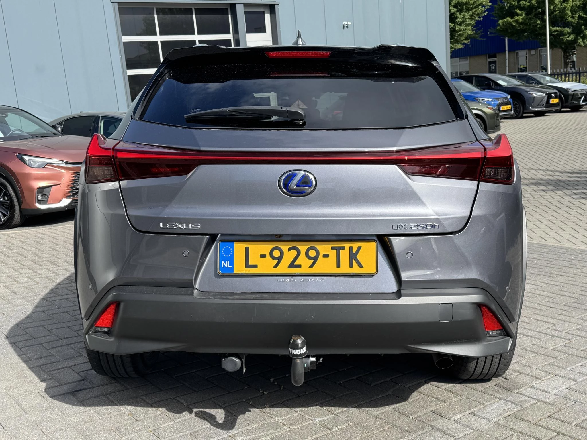 Hoofdafbeelding Lexus UX