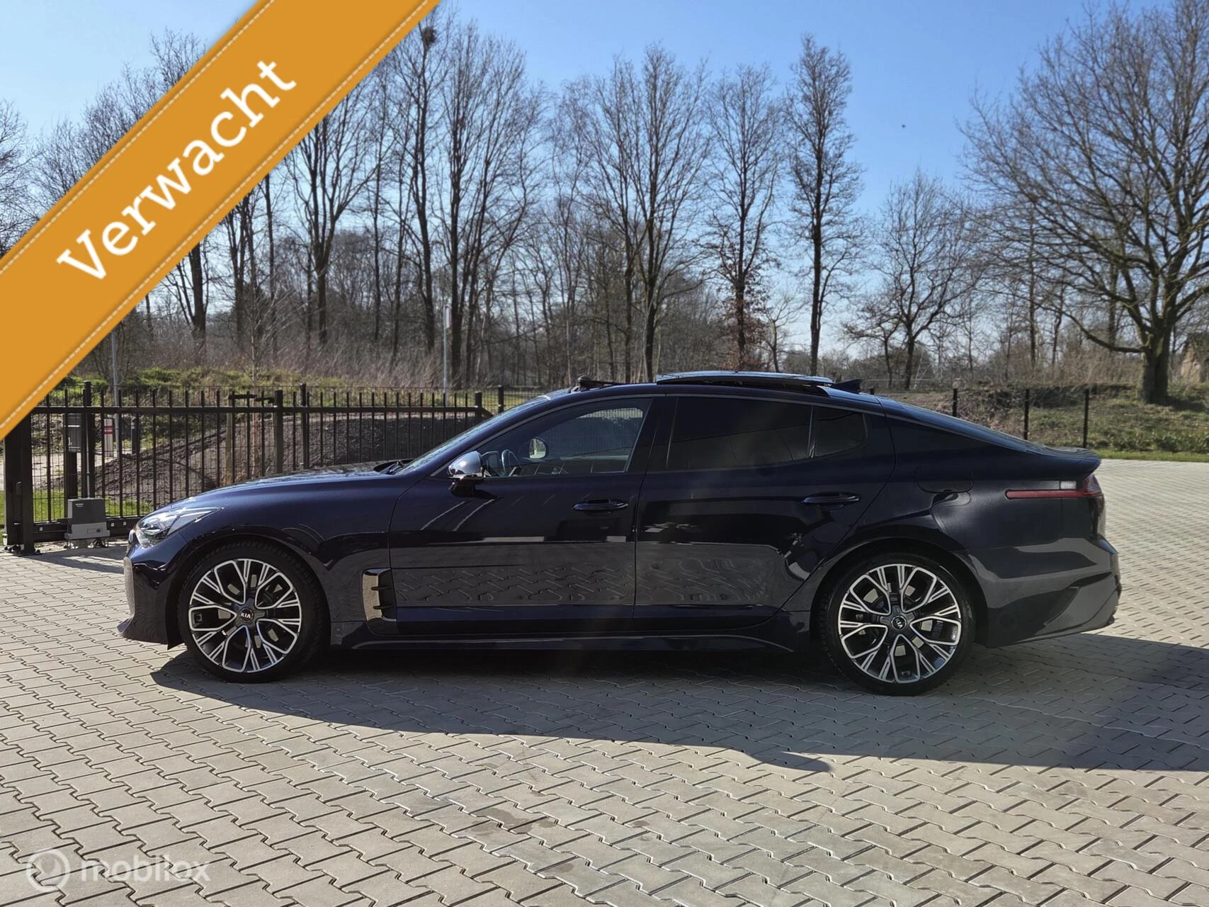 Hoofdafbeelding Kia Stinger