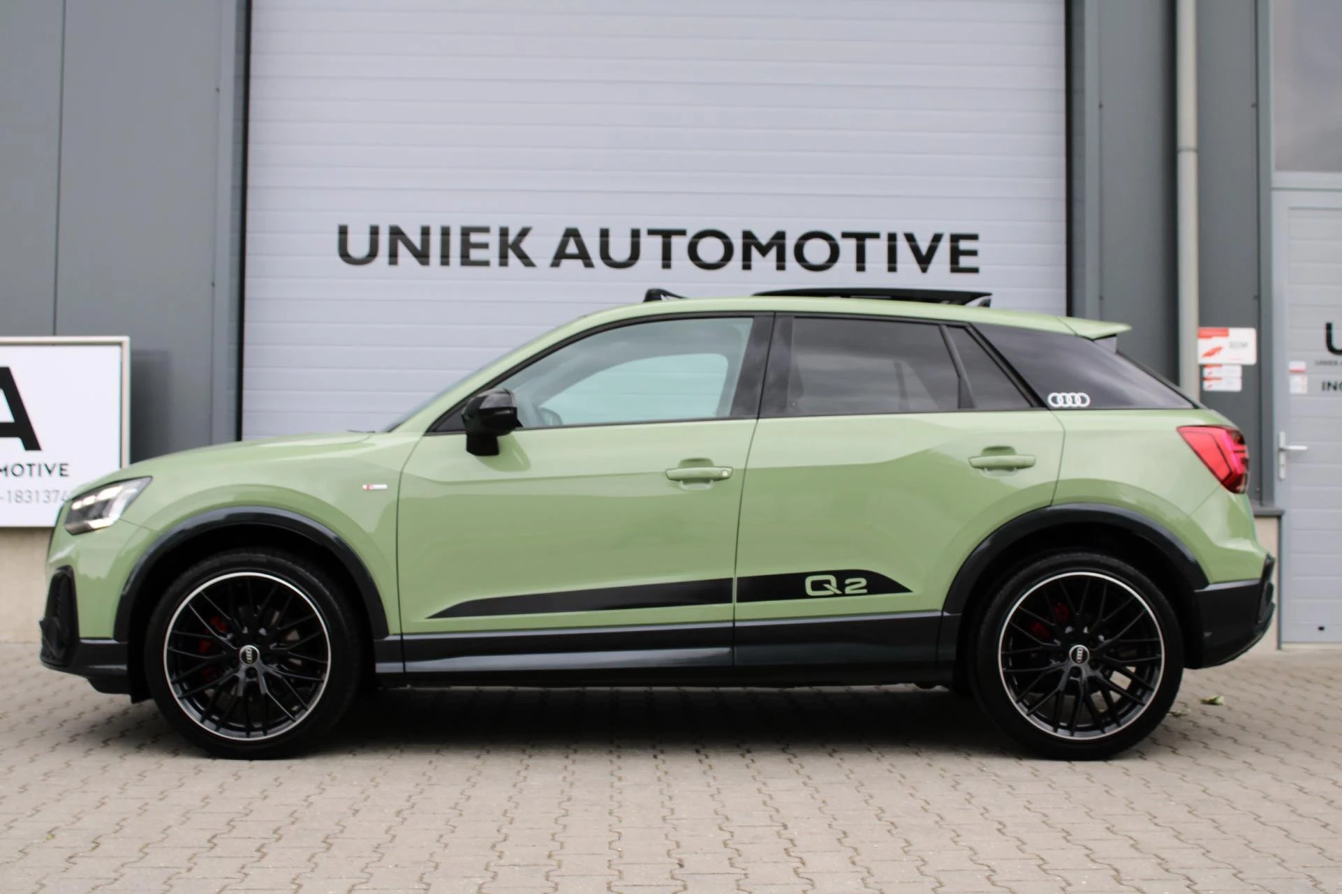 Hoofdafbeelding Audi Q2