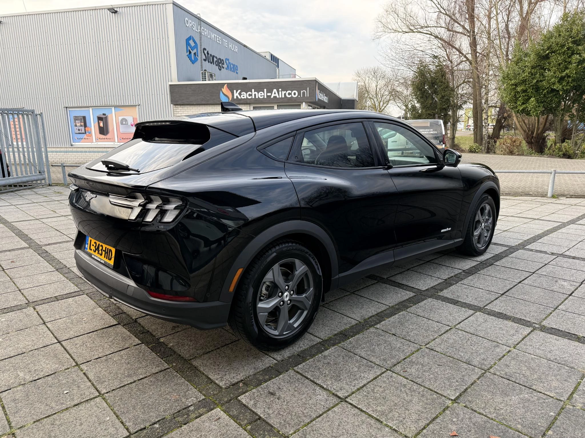 Hoofdafbeelding Ford Mustang Mach-E