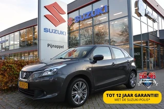 Hoofdafbeelding Suzuki Baleno Suzuki Baleno 1.2 Exclusive 5-deurs Trekhaak/Allseason banden