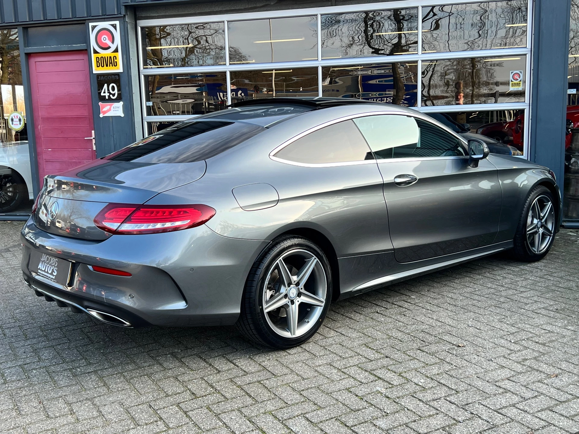 Hoofdafbeelding Mercedes-Benz C-Klasse