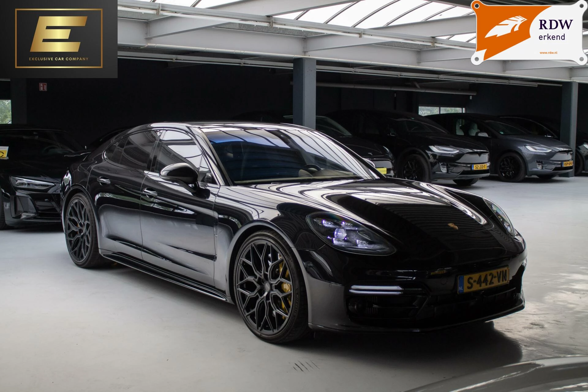 Hoofdafbeelding Porsche Panamera