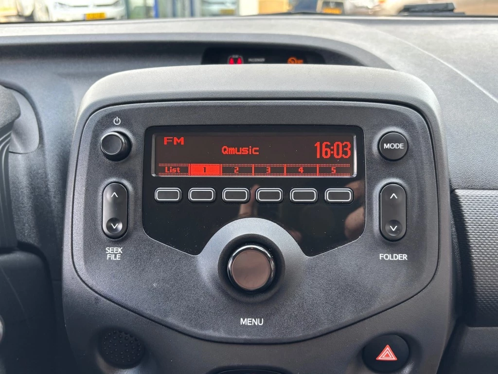 Hoofdafbeelding Citroën C1
