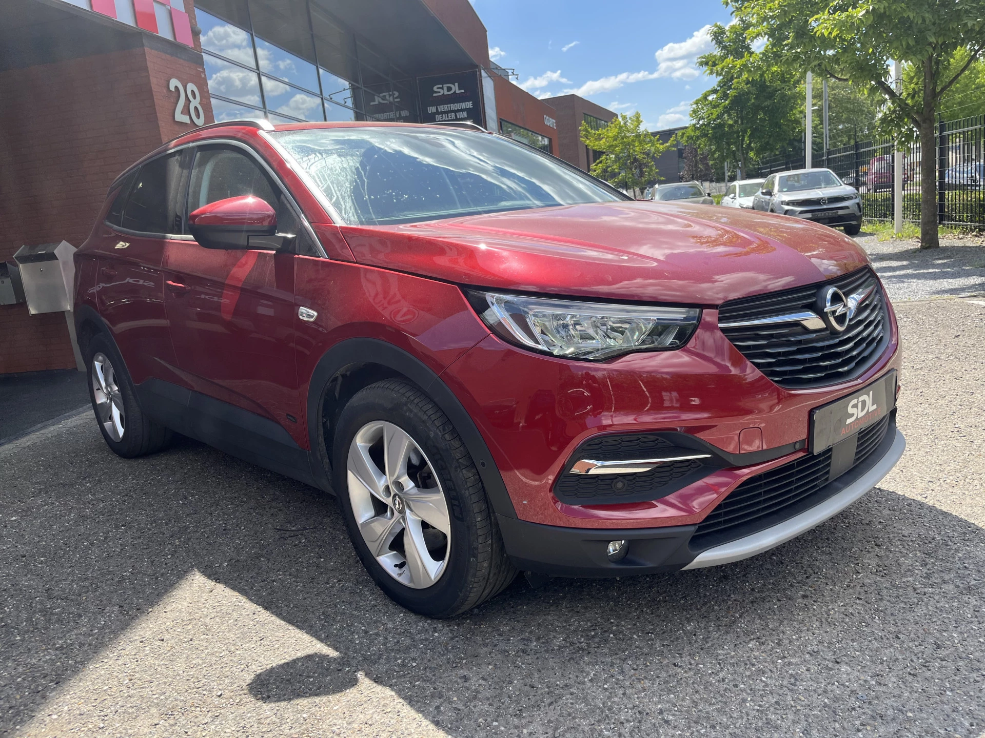 Hoofdafbeelding Opel Grandland X