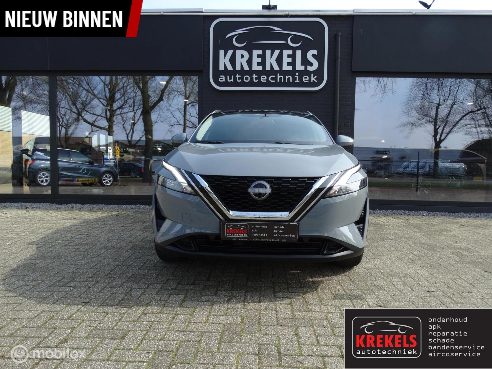 Hoofdafbeelding Nissan QASHQAI