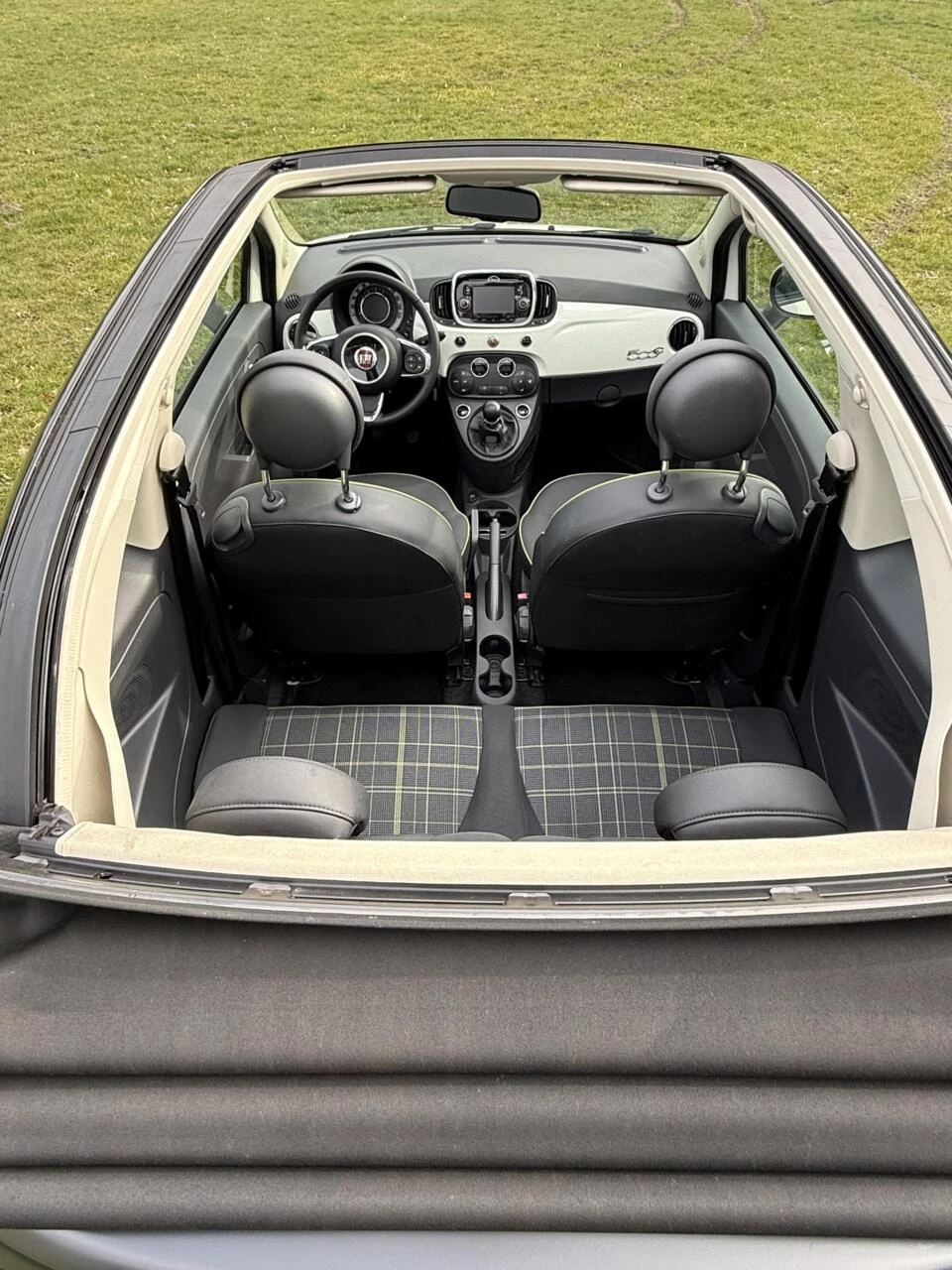 Hoofdafbeelding Fiat 500C