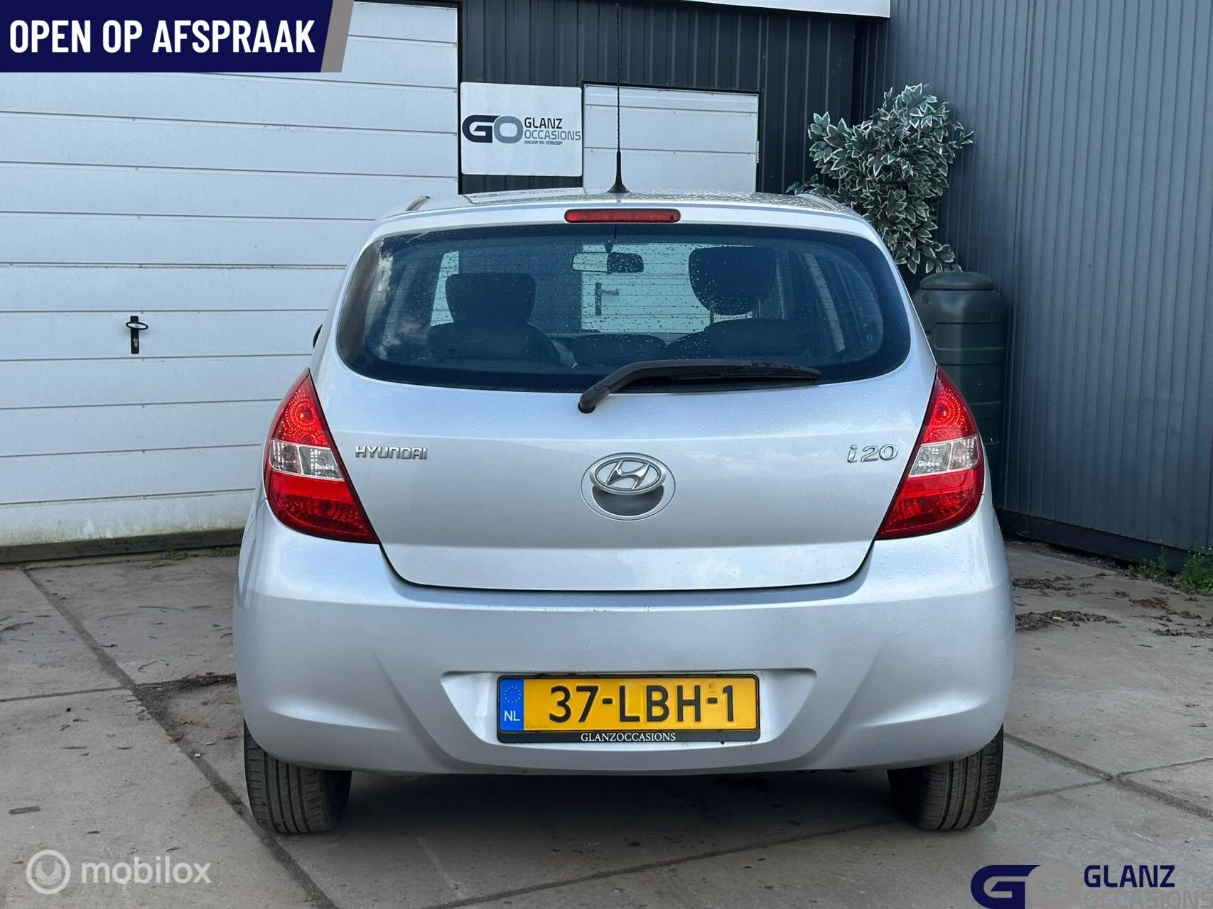 Hoofdafbeelding Hyundai i20