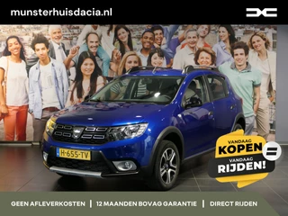 Hoofdafbeelding Dacia Sandero Stepway Dacia Sandero Stepway 1.0 TCe Bi-Fuel Serie Limitee 15th Anniv. - Cruise, camera, clima