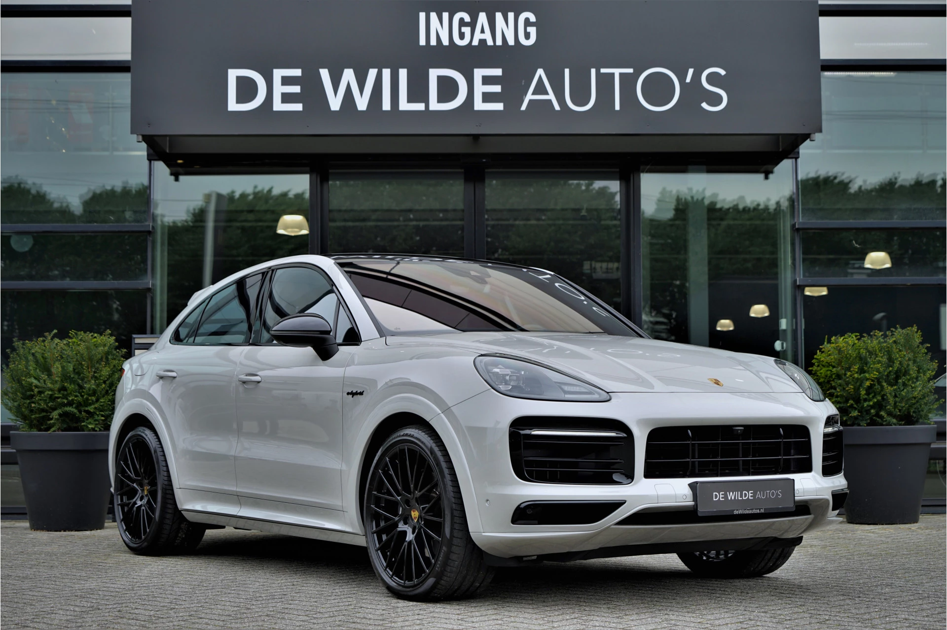 Hoofdafbeelding Porsche Cayenne