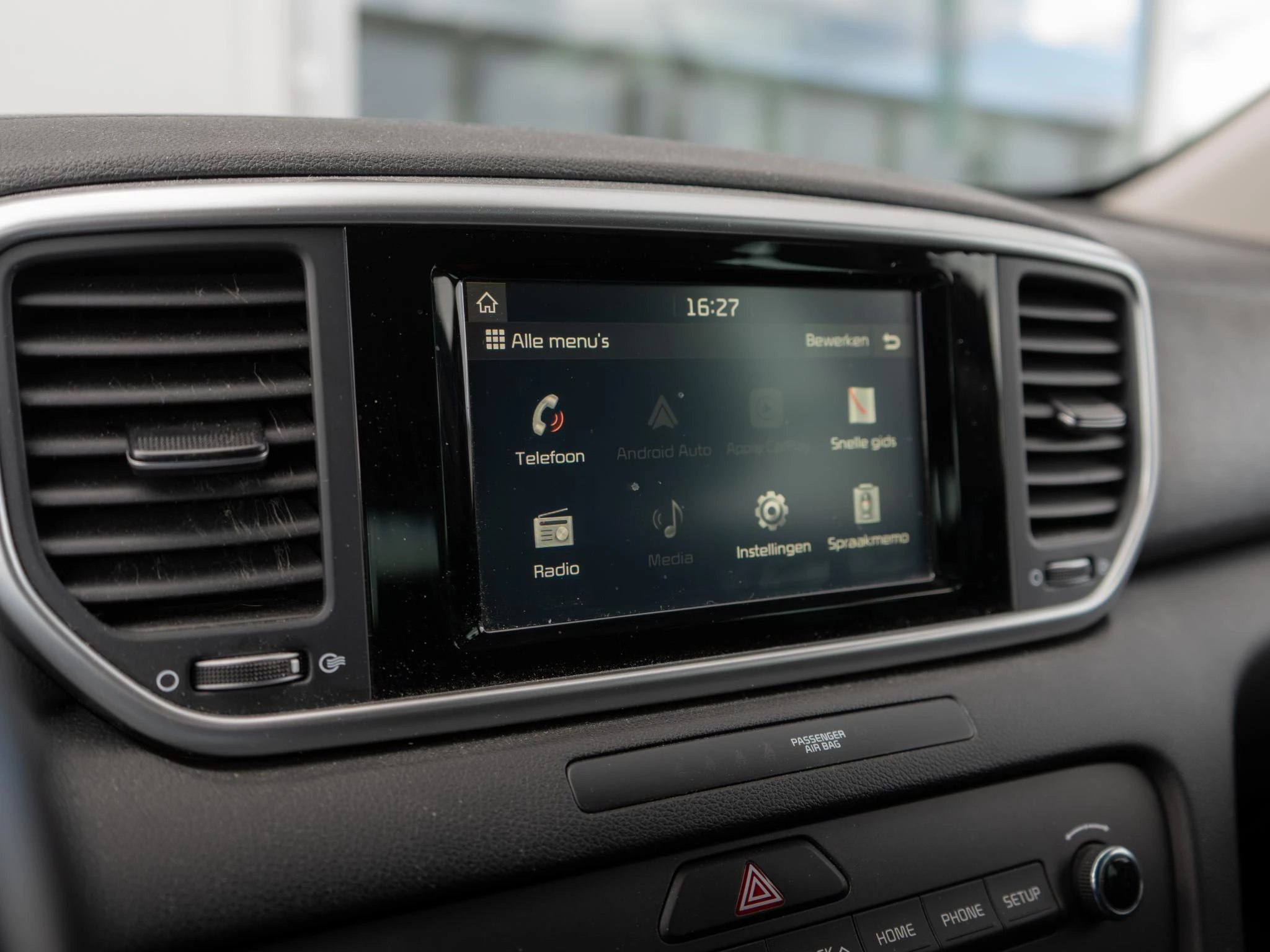 Hoofdafbeelding Kia Sportage