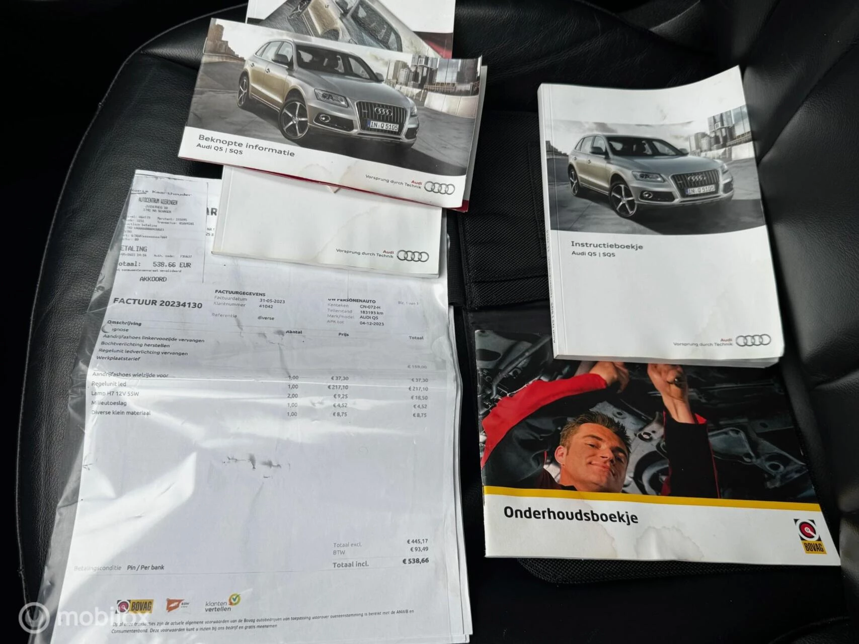 Hoofdafbeelding Audi Q5