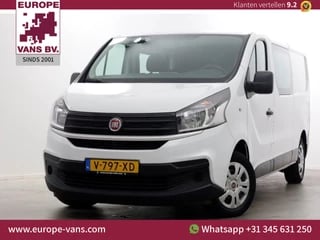 Hoofdafbeelding Fiat Talento Fiat Talento 1.6 MultiJet 125pk E6 L2H1 D.C. Airco/Navi 03-2019