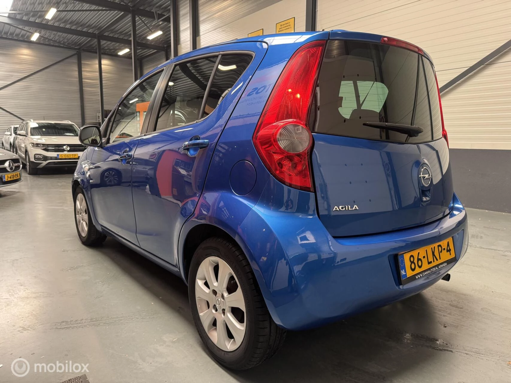 Hoofdafbeelding Opel Agila